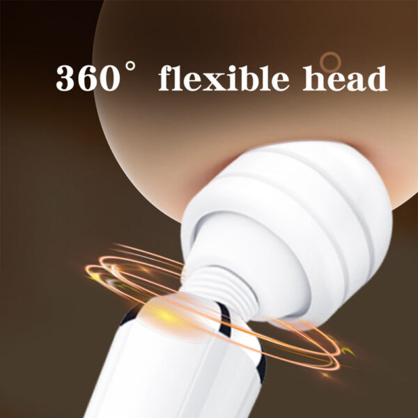 c74fde998673cdb9 Powerful Magic Wand Vibrator Women Big AV Body Massager G Spot Clitoris Stimulator USB Charging Adult Sex Toys for Woman