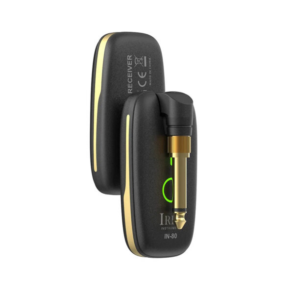 c7502810853135e0 IRIN IN-80 Guitar Wireless System Transceiver Audio Amplifier Wireless Guitar Transmitter Receiver for Electric Guitar Bass Part
