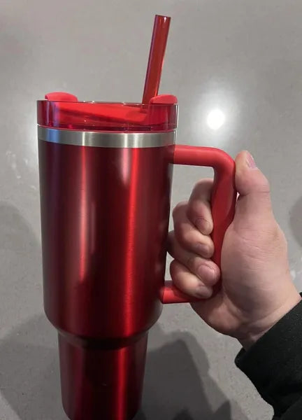 Electric 40oz Tumbler Yellow Orange Green QUENCHER H2.0 Stainless Steel Tumblers Cups with Handle Lid and Straw Winter Neon Pink Car Mugs GG0326