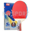 c75f72dd389b96ae DHS H4002 4 Star Table Tennis Racket 5 Star 6 Star H5002 H6002 Ping Pong Racket Professional Pure Wood Paddle with Sticky Rubber