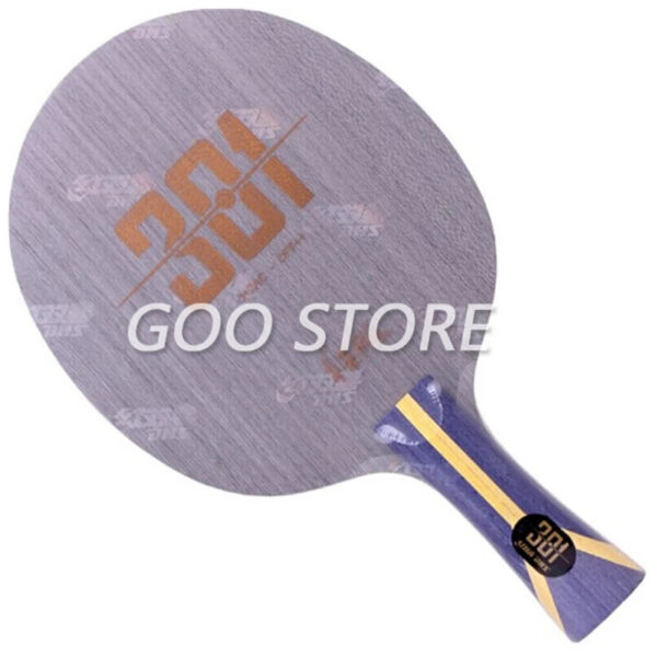 DHS Hurricane 301 (H301) Table Tennis Blade (for China T.T. Team) Arylate Carbon ALC Racket Ping Pong Bat Paddle