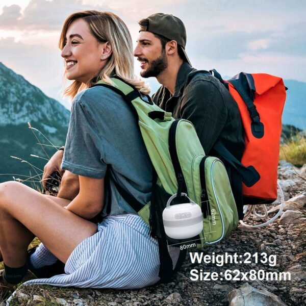NATFIRE 10 Camping Light USB C Rechargeable 230 Hours With 5 Colors Flashlight For Outdoor Tent Lamp Emergency Lantern