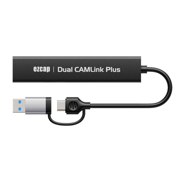 ezcap316 Dual CAM k High Definition Video Capture Card 1080p 60fps For PS4 PS5 PC Camcorder Live Streaming Game Recording