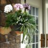 c76f5a007e0e74ab PARTY JOY 18 Bunches Fake Plants Outdoor, Fake Bushes UV Resistant Artificial Flowers Hydrangea Flowers Greenery Shrubs Faux Greenery for Outdoor Garden Patio Front Porch Yard Decor