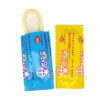 52mm Condoms Penis Sleeve Fruit Flavor 10 Pack Natural Latex Condoms Extra Lubricated Six Styles Adult Safer Sex Health Toys