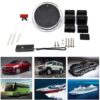 Solar Energy Outdoor Positioning Signal Light Navigation Anchor Lights Deck Lights Waterproof Wireless Remote Control for Marine