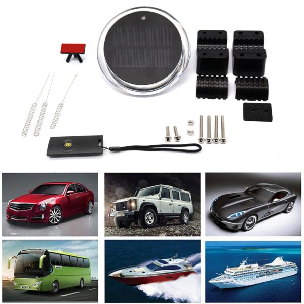 Solar Energy Outdoor Positioning Signal Light Navigation Anchor Lights Deck Lights Waterproof Wireless Remote Control for Marine