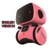 c780cbc974f3f5b8 Interactive Cute Toy Smart Robot for Kids Dance Voice Command Touch Control Toys birthday Gifts
