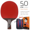 c78235825608027b Loki RXTON R-Series 5/6/7 Star Table Tennis Racket Carbon Balance Offensive Ping Pong Racket Professional Hollow Handle