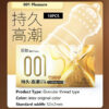 10PCS 3D Large Particles Condoms for Men Penis Sleeves Granular Stimulation Women G Spot Sex Toy Safe Contracepation Sex Product