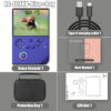 ANBERNIC RG 40XXV 64 Bit ux Retro Handheld Game Console 4.0'' IPS Screen Supports 5G WiFi Bluetooth HD-Support Output RG40XXV
