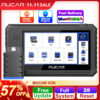 MUCAR VO6 Professional Car Diagnostics Tools Full System 28 Reset ECU Coding Bidirectional Test Erase Error Code OBD2 Scanner