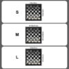 Magnetic Folding Multi Size Portable Black and White Chess Puzzle Leisure Game
