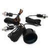 c793083fe9419076 A Triple Dual Display Air Pressure Guage LED Digital Air Suspension Gauge 0-220PSI with 3pcs/2pcs 1/8NPT Sensors For Car Gauge