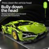 c796259aa8065e82 Technical Racing Sport Car 1280PCS Model Building Blocks City Mechanical Speed Vehicle Supercar Brick Puzzle Toys Kid Adult Gift