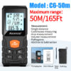 Aicevoos Digital Rangefinder 50M 70M 100M 120M Distance Meter Trena Laser Tape Measure Roulette Range Finder