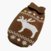 Winter Clothes Christmas Deer Clothing Chihuahua Puppy Pet Yorkshire Halloween Dog Sweater