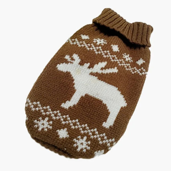 Winter Clothes Christmas Deer Clothing Chihuahua Puppy Pet Yorkshire Halloween Dog Sweater