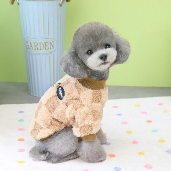 Soft Fleece Pet Clothes for Small Dogs Cats Vest Puppy Clothing French Bulldog Chihuahua Shih Tzu Costume Dog Accessories