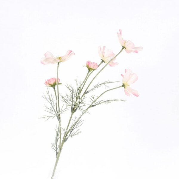 c7ba41b568c3906b 2 Pcs Artificial Flowers Plants Calliopsis Silk Flower Arrangements Wedding Bouquets Decorations Plastic Floral Table Centerpieces for Home Kitchen Garden Party Decor Approx 23.6'' High - Light Pink