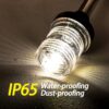 c7be9c670d28f50d LED Fold Down Navigation Light, Sailing Signal Lamp, Marine Boat, Yacht Accessories, 12V, 25cm