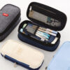 c7c44dd837a8d073 Large Pencil Case Pen with Zipper Big Capacity Pouch Organizer Stationery Storage Bag for Student Gift