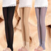 Fashion Women Elastic Thick Stockings Winter Keep Warm Socks Skinny Sexy Veet Female Pantyhose Girl Double Layer Tights