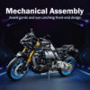 New Technical Motorcycle Model Blocks Advanced Building Set For Adults Bricks Creative DIY Toys Gifts 1478PCS
