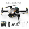 c7eb8e0e8d43d844 8K Drone M8 Aerial Photography Quadcopter Remote-controlled Helicopter Maintains Obstacle Avoidance Altitude and a Range of 5000