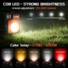 c7ef2508afed0660 LiitoKala XY-009 Portable Rechargeable LED Camping Light Multi-Functional Carry-On Outdoor Activity Long Life