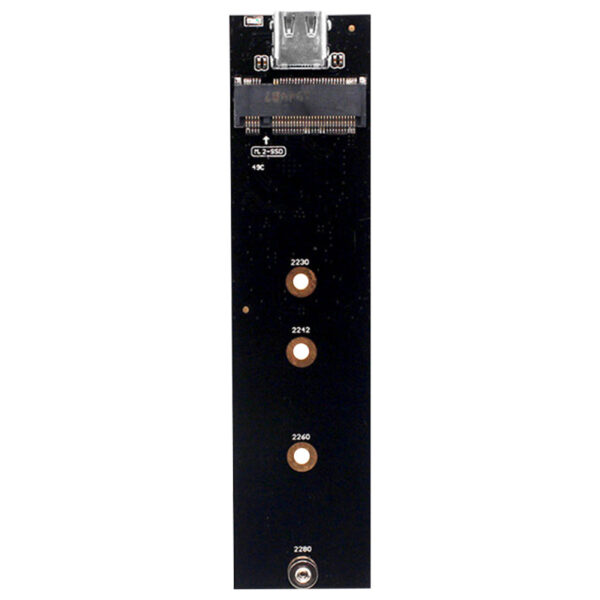 c803d09516893192 Gen 2 To M.2 NVME Adapter NGFF B+M Key Converter Board SATA/NVME to USB 3.1 Riser Card for 2230-2280 M2 SSD