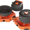 c8077abca21cea56 Propane 2 Burner Camping Stove with Carrying Bag, Portable Folding Gas Stove for Camping, Backpacking Camp Stove for Outdoor Cooking, With 17,000 BTU Adjustable Burners for BBQ, Tailgating