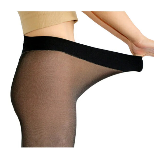 Fashion Women Elastic Thick Stockings Winter Keep Warm Socks Skinny Sexy Veet Female Pantyhose Girl Double Layer Tights