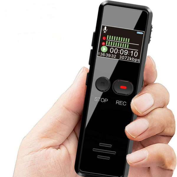 c842f9a4ad06f048 Vandlion V90C 64GB High-Quality Digital Audio Voice Recorder Colorful Display Screen Sound Recording Real Time Record MP3 Player