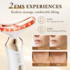 ANLAN Dual Polar Neck Beauty Device Anti-aging Remove Double Chin EMS Facia Lifting 5-color Photon Warm Facial Massager 24K Gold