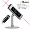 c84c6a3301188d14 Level Digital Finder Angle Gauge Inclinometer with Backlight,Fast Precise Rechargeable Laser Measurement Device