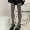 c852b5d6d419accc Women Socks Sexy Tights Long Stockings Candy Color Veet Seamless Pantyhose Fashion Spring Autumn Versatile High Elastic