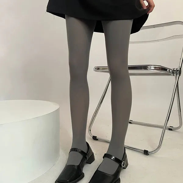 c852b5d6d419accc Women Socks Sexy Tights Long Stockings Candy Color Veet Seamless Pantyhose Fashion Spring Autumn Versatile High Elastic