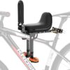 c8537fc6da3d6b70 Child Bike Seat, Kids Bike Seat with Guardrail, High Seat Cushion Backrest Mountain Bike Child Bike Seat, Bicycle Child Safety Seat for Children from 1 to 5 Years Old