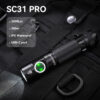 Sofirn SC31 Pro LED Powerful Rechargeable 18650 Torch USB C SST40 2000LM Anduril Outdoor Tactical Flashlight