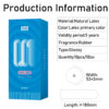c85cd4311a17eb30 5D Dotted Condoms Thread Ribbed G-Point Latex Ultra Thin Condom Orgasm Contraceptives Stimulate Vaginal Penis Sleeves Sex Toys