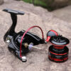 c8660ef52f72be3d Sougayilang 12+1BB Spinning Reel High Strength Aluminum Spool Max Drag 16kg Free Gift 500m Fishing e Pesca