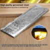 Sexyhot 10 Plates Camp Stove Wind shield, Extra large Stainless Steel Folding Camping Cooker, Wind Screen Windbreak With a Storage Bag for camping, Picnic, Cooking(150x50cm)