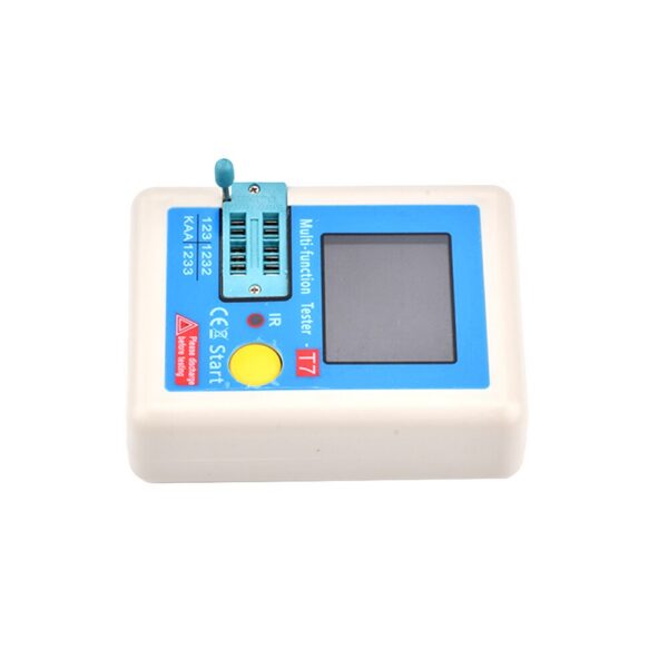 c86d8f9cce451e07 LCR-T7 Tester Multimeter Colorful Display TFT For Diode Triode MOS/PNP/NPN Capacitor Resistor Transistor