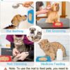 Dog Slow Feeders Helps Reduce Boredom & Anxiety丨Feeder Mat for Yogurt or Peanut Butter丨Dog Puzzle Toy Alternative to a Slow Feeder Dog Bowl丨Interactive Dog Toy Help for Nail Trimming丨Bathing