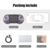 c8832e68b1b238f8 ANBERNIC RG353PS Retro Handheld Game Console 3.5 Inch IPS Screen Linux System RK3566 Chip 16+128G TF Card Preinstalled 4K Games