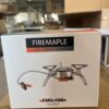 c88782677a895b87 Fire-Maple FMS-105 Portable Camping Gas Stove | 3000W Mini Portable Backpacking Cooking Burner with Piezo Ignition | Outdoor Hiking Trekking Fishing