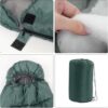 Wind Tour 3 Season Lightweight Waterproof Sleeping Bag Indoor & Outdoor for Hiking Backpacking Camping Traveling