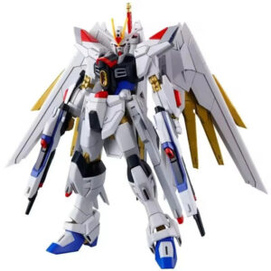 c89092a1db0e4c4d Bandai Original MODEL KIT GUNDAM HG MIGHTY STRIKE FREEDOM GUNDAM 1/144 Anime Action Figure Assembly Toys Model Gifts for Boys