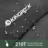 KINGROCK Sleeping Bags for Adults Backpacking Lightweight Waterproof- Cold Weather Sleeping Bag